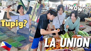 🇵🇭My first time going to La Union Koreans who fell in love with La Union [upl. by Garlaand424]