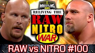 Raw vs Nitro quotReliving The Warquot Episode 100  September 22nd 1997 [upl. by Reuben]