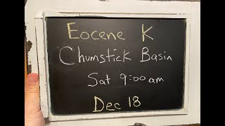 Eocene K  Chumstick Basin w Matt McClincy amp Erin Donaghy [upl. by Kaitlin]