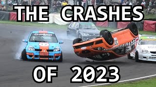 The Crashes of 2023  UK Motorsport [upl. by Berg207]