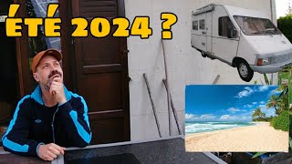 Que faire pendant lété 2024 voyage terrain camping car ❓❓ [upl. by Adnaluy]