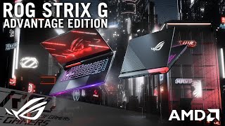 2021 ROG Strix G1517 Advantage Edition  Triple A in Every Way  ROG [upl. by Reiners]