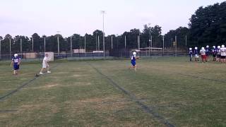 Ragsdale High School Football Practice 8513 [upl. by Yentihw]