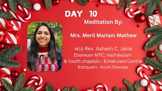 Advent Meditations 2024  Day 10 [upl. by Storer]