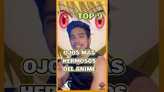 Top 10 ojos más hermosos del anime ✨ ¿Cuál es tu favorito Anime Top10Anime OjosAnime jjk hxh [upl. by Ramat]