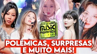 TUDO QUE ACONTECEU NO MAMA 2020 [upl. by Ahseela505]