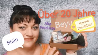 Bääh über 20 Jahre alte Make up Produkte Beyu beauty kosmetik grwm schminken declutter [upl. by Wrench85]