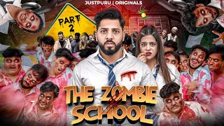 THE ZOMBIE SCHOOL  PART 2  JustPuru [upl. by Otsuaf102]