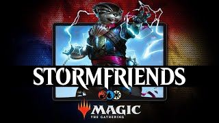 🥶😈😄 ITS MUCH BETTER NOW  REMASTERED STORMFRIENDS  Standard  Bloomburrow  MTG Arena [upl. by Hewes125]