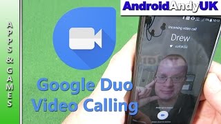 Google Duo Video Calling App [upl. by Adnolrehs885]