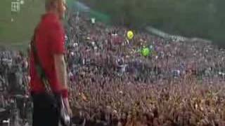 Wir Sind Helden  Denkmal  Live  Taubertal Festival 2004 [upl. by Sefton619]