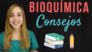 ¿Cómo ESTUDIAR BIOQUÍMICA FÁCIL Y RÁPIDO  Mentes Médicas [upl. by Saoj421]