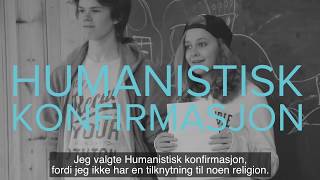 Humanistisk konfirmasjon  møt konfirmantene [upl. by Hakeber]