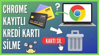 Google Chromea Kayıtlı Kredi Kartı Nasıl Kaldırılır [upl. by Antipus]