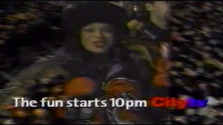 Citytv 12th Annual New Years Eve Party Promo December 1996 [upl. by Stephannie765]