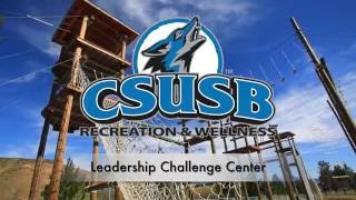 CSUSB Leadership Challenge Center [upl. by Nesahc172]