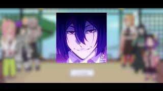 KNYdemon slayer REACT TO FYODOR DOSTOEVSKY FROM BUNGO STRAYdogs fandomsgachafyp I made a mis4com [upl. by Bernetta682]