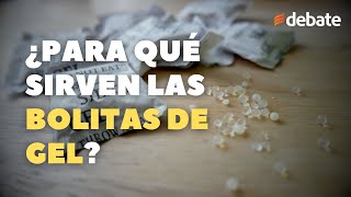 ¿Qué son y para qué sirven las bolsitas de gel que vienen en cajas y bolsas [upl. by Thain]