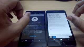 229 Activate Incognito mode on windows phoneIE amp androidChrome [upl. by Nitnelav]