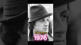 EVOLUTION OF SYLVESTER STALLONE [upl. by Airenahs]