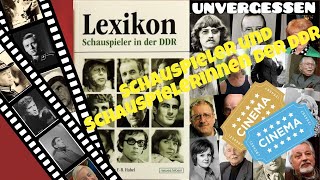 DDR Filme verstorbene Schauspieler der DDR mit K Teil 1 [upl. by Aneertak238]