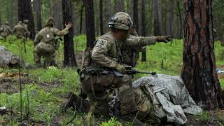 82nd Airborne Division Paratroopers react to DIRECT FIRE at JRTC [upl. by Alomeda398]