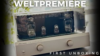 Erstes Unboxing des Phasemation SA1500 Integrated Amplifier  Vollverstärker [upl. by Artened]