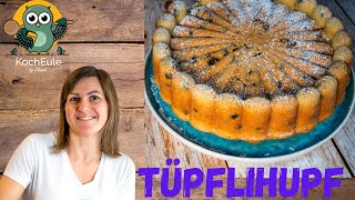 Tüpflihupf  einfach schnell und lecker  Kuchen backen Thermomix® TM6 TM5 ♥️ 𝑲𝒐𝒄𝒉𝑬𝒖𝒍𝒆 [upl. by Liederman]