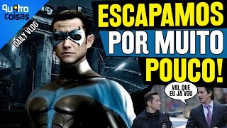 UM FILME DO ROBIN ERA POSSÍVEL EM 2012 ATOR FALA SOBRE ASA NOTURNA [upl. by Acile]