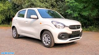 Maruti Suzuki Celerio VXi 2022  New Celerio 2022 VXi AGS  Interior and Exterior  Reallife Review [upl. by Amiel]