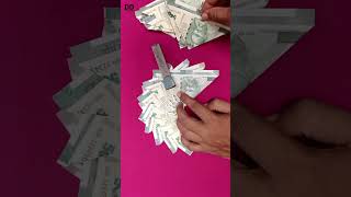 Currency note se is tarah ka design banana sikhe currencynote craft note [upl. by Haseena]