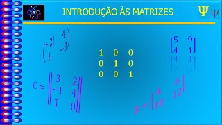 Aula 08  Introdução ao estudo das matrizes [upl. by Nyrraf]