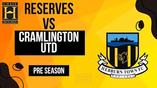 Reserves Cramlington United H Friendly 190724 [upl. by Secunda]