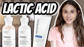 HOW TO USE LACTIC ACID  The Ordinary amp MORE FROM SKINSTORECOM  Dr Dray [upl. by Standford]