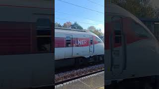 Knebworth Railway Station Train [upl. by Ydnelg200]