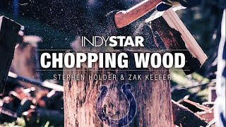 IndyStar Podcast Chopping Wood [upl. by Carpet]