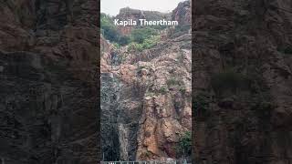 Kapila Theertham Waterfalls kapilatheertham [upl. by Anigger]