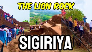 Sigiriya Rock  Sri Lanka 🇱🇰  Travel  Nature [upl. by Ydnirb]