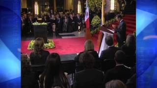 Homenaje en México a Gabriel García Márquez Peña Nieto [upl. by Benia]