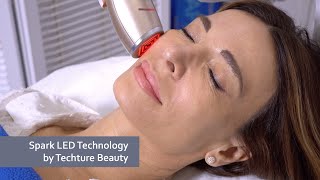 Spark LED Technology by Techture Beauty – WorldRenowned Best AntiAging Beauty Device [upl. by Yran]