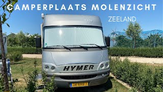 Camperplaats Molenzicht Zeeland vlog 3 [upl. by Adikram]