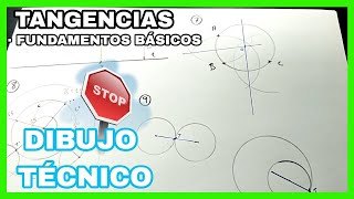 Una clase sobre TANGENCIAS propiedades y fundamentos básicos✅ [upl. by Yruoc]