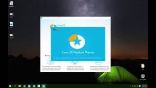 How To Use EaseUS Partition Master 115 Free To Resize Partitions [upl. by Otrebla]