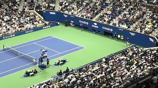 Taylor Fritz vs Frances Tiafoe 4K 2024 US Open [upl. by Nithsa164]