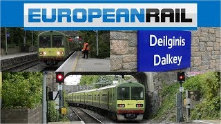 Irish Rail DART Trains terminating at Dalkey Station due to Signal Failure  19 May 2018 [upl. by Cam457]