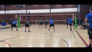 Daniel Hitchens Volleyball Highlights 2024 [upl. by Ise]