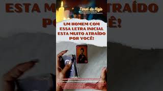 UM HOMEM MUITO ATRÁIDO POR VOCÊ COM ESSA LETRA INICIAL 🌟 TAROT DE HOJE Tarôs ascartasrevelam [upl. by Odlanyer]