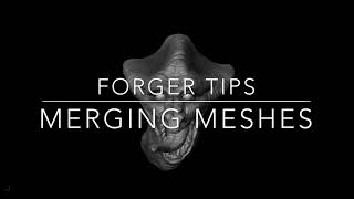 Forger Tips Merging Meshes [upl. by Airun]