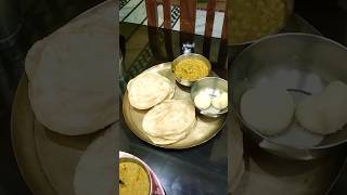 Puri Sabji shorts shortsviral viral food shortvideos [upl. by Leese469]