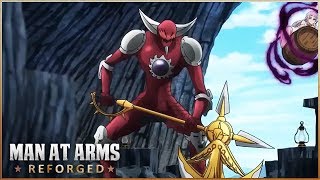 Top 5 Favorite Weapons From Manga  MAN AT ARMS REFORGED [upl. by Eemaj]